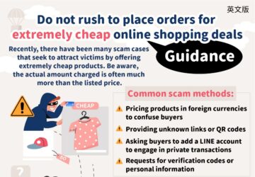 Do not rush to place orders for extremely cheap online shopping deals - Guidance