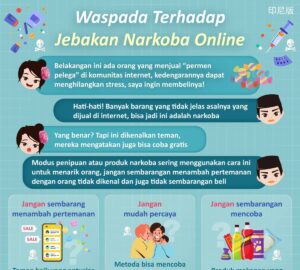 Waspada Terhadap Jebakan Narkoba Online
