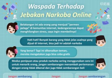 Waspada Terhadap Jebakan Narkoba Online