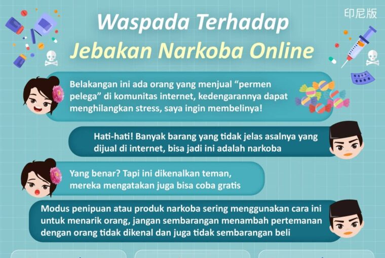 Waspada Terhadap Jebakan Narkoba Online