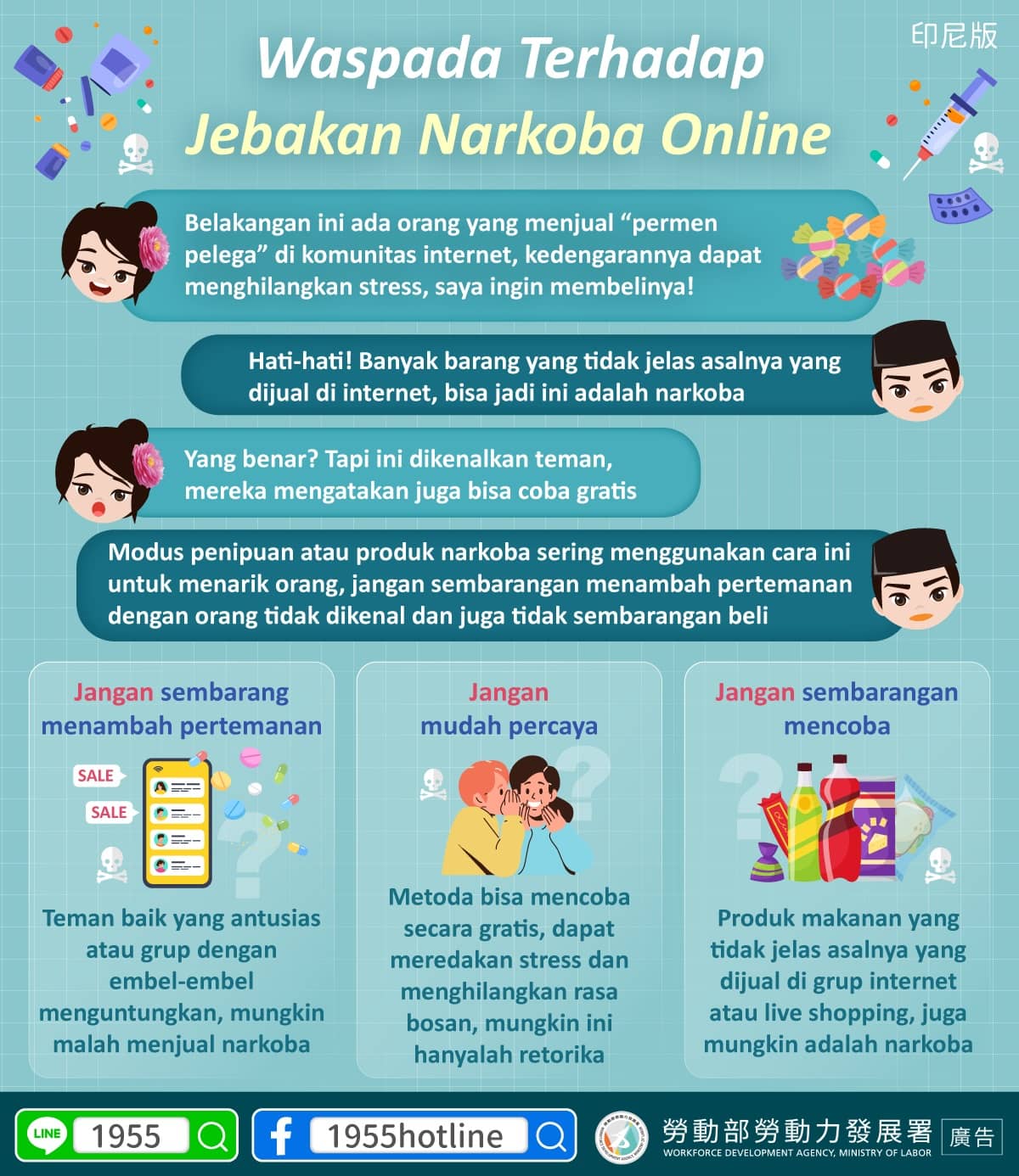 Waspada Terhadap Jebakan Narkoba Online