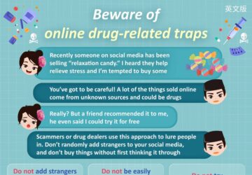 Beware ofonline drug-related traps
