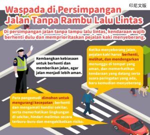 Waspada di Persimpangan Jalan Tanpa Rambu Lalu Lintas