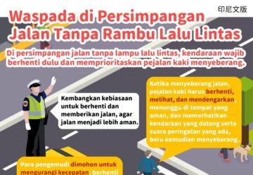 Waspada di Persimpangan Jalan Tanpa Rambu Lalu Lintas