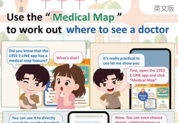 Use the “ Medical Map” to work out where to see a doctor