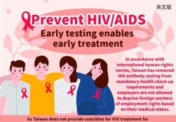 Prevent HIV/AIDS Early testing enables early treatment