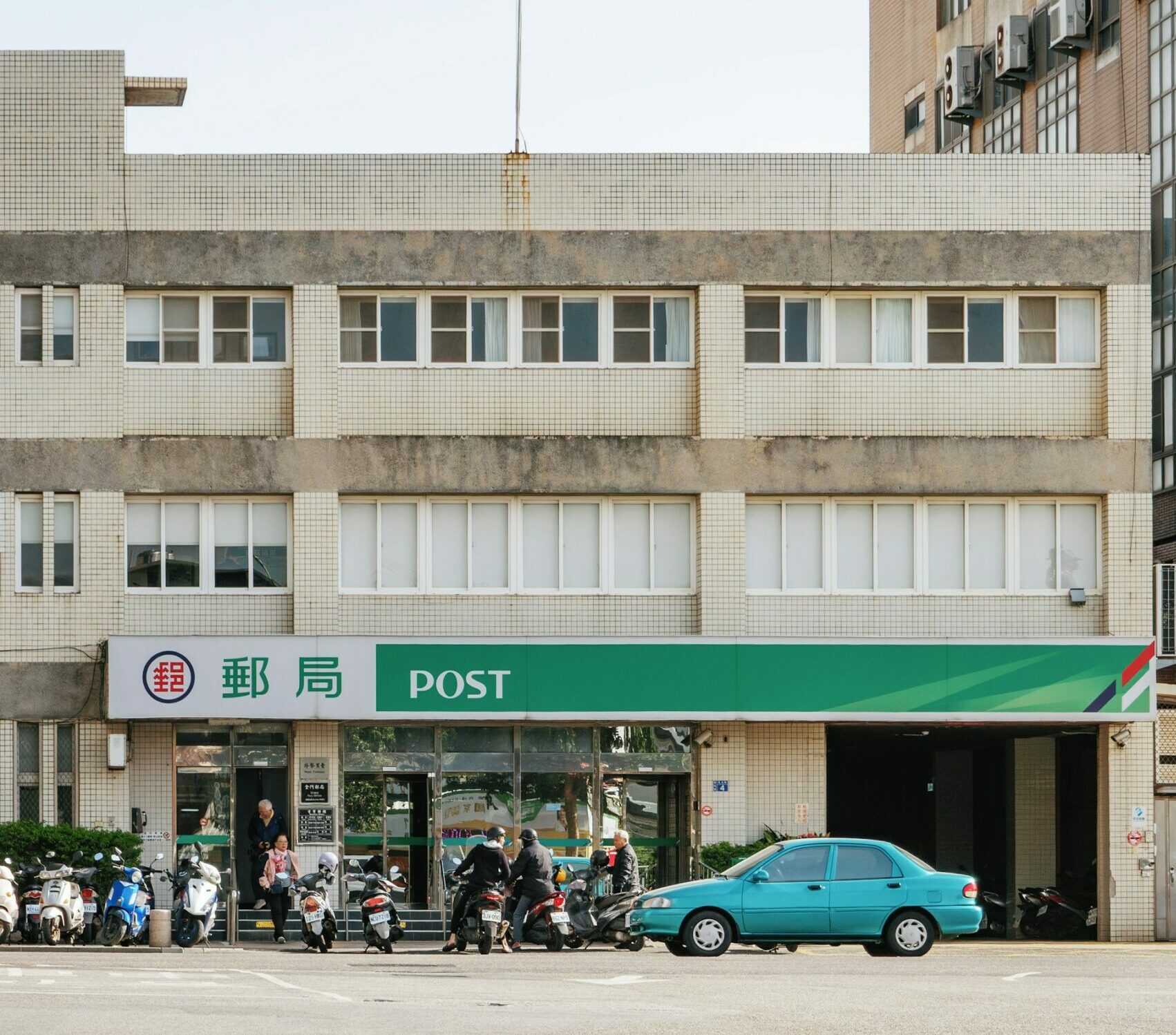 端午節連假 郵政快捷郵件照常投遞。圖/Unsplash