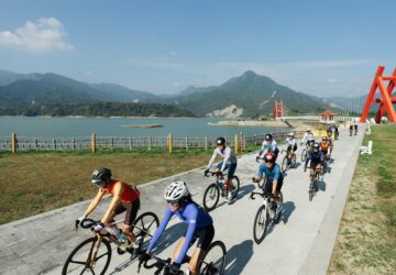 騎5庫、吃5雞！ 9/19仙境西拉雅解鎖水庫秘境。圖／觀光署