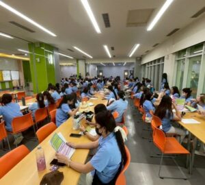 台中市合法聘僱宣導 實體、電話並行