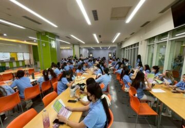 台中市合法聘僱宣導 實體、電話並行