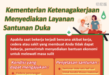 Kementerian Ketenagakerjaan Menyediakan Layanan Santunan Duka