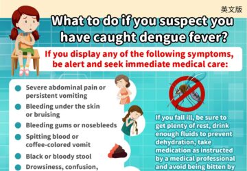 What to do if you suspect you have caught dengue fever?
