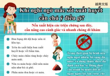 Khi nghi ngờ mắc sốt xuất huyết cần chú ý điều gì?