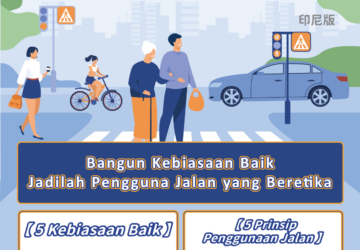 Bangun Kebiasaan Baik Jadilah Pengguna Jalan yang Beretika