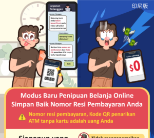 Modus Baru Penipuan Belanja Online Simpan Baik Nomor Resi Pembayaran Anda