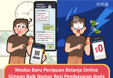 Modus Baru Penipuan Belanja Online Simpan Baik Nomor Resi Pembayaran Anda