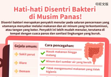 Hati-hati Disentri Bakteri di Musim Panas!