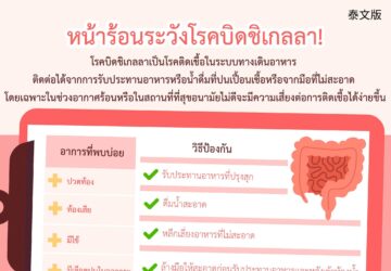 หน้าร้อนระวังโรคบิดชิเกลลา!