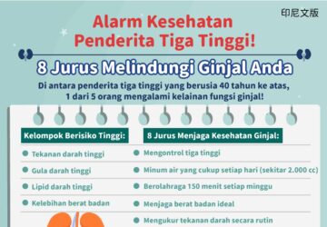 Alarm Kesehatan Penderita Tiga Tinggi! 8 Jurus Melindungi Ginjal Anda