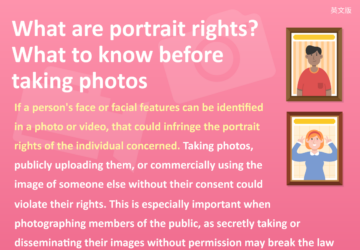 What are portrait rights? What to know before taking photos
