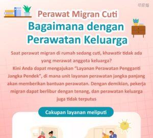 Perawat Migran Cuti Bagaimana dengan Perawatan Keluarga