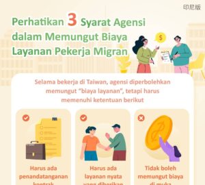 Perhatikan 3 Syarat Agensi dalam Memungut Biaya Layanan Pekerja Migran