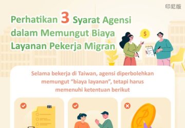 Perhatikan 3 Syarat Agensi dalam Memungut Biaya Layanan Pekerja Migran