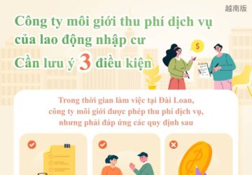 Công ty môi giới thu phí dịch vụ của lao động nhập cư Cần lưu ý 3 điều kiện