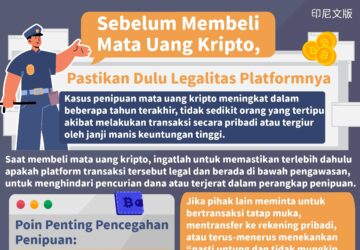 Sebelum Membeli Mata Uang Kripto, Pastikan Dulu Legalitas Platformnya