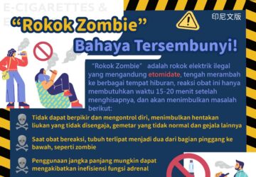 “Rokok Zombie” Bahaya Tersembunyi!