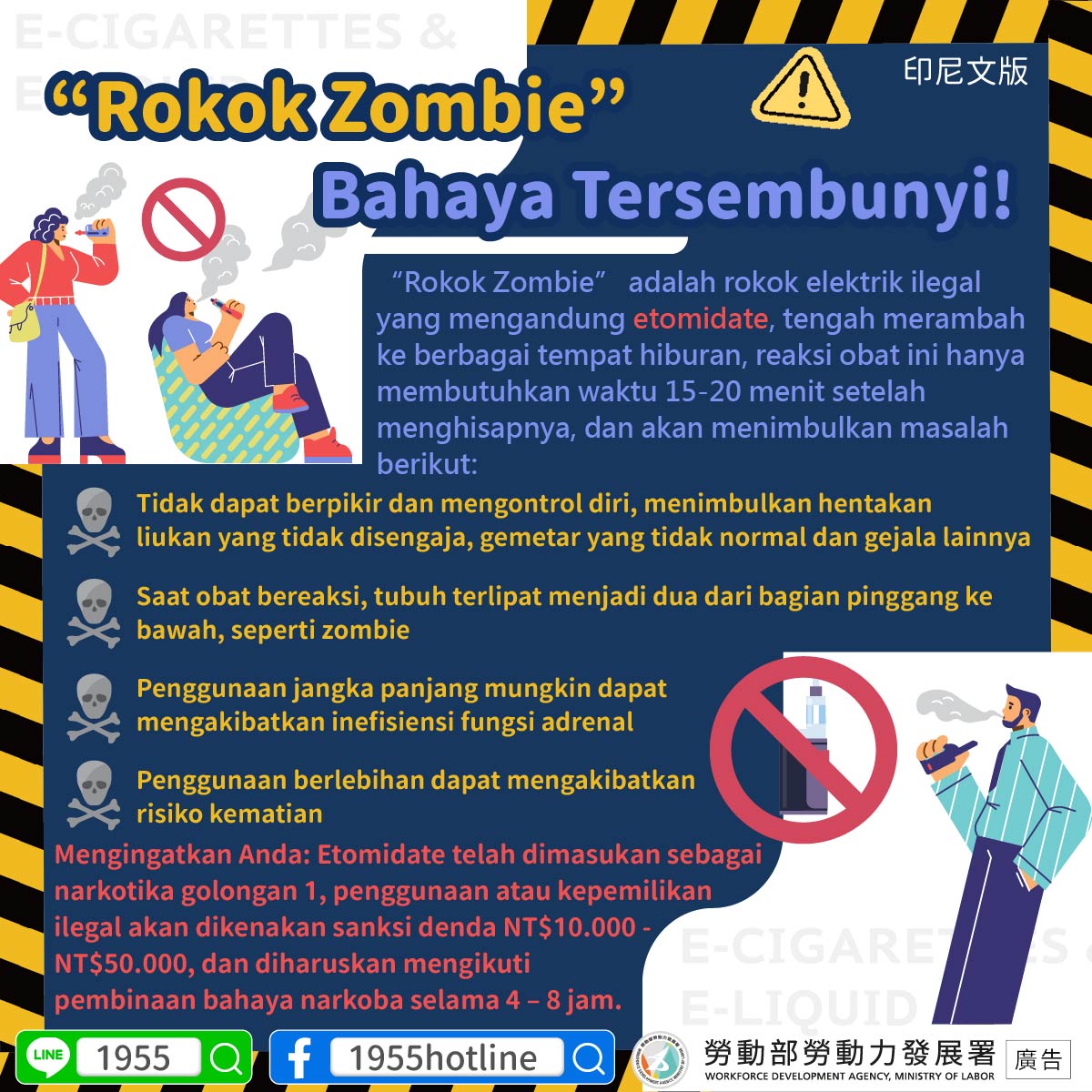 “Rokok Zombie” Bahaya Tersembunyi!