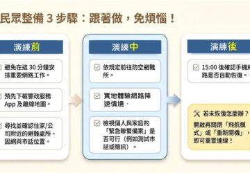 行動斷網8月分兩日14縣市演練