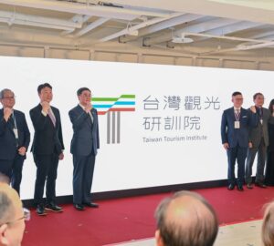台灣觀光研訓院7/22正式揭牌卓揆喊話達成國際旅客千萬目標   