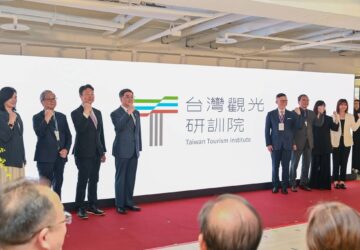 台灣觀光研訓院7/22正式揭牌卓揆喊話達成國際旅客千萬目標   