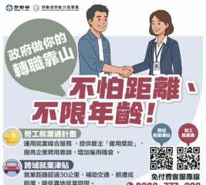 勞工就業通計畫助1.5萬製造業失業者重返職場