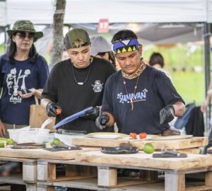 縱谷原遊會8/20登場 集結11位花東部落料理職人打造風味饗宴。圖／觀光署
