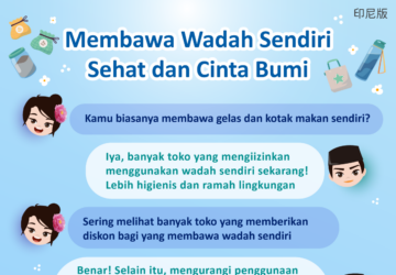 Membawa Wadah Sendiri Sehat dan Cinta Bumi