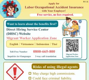 Apply for Labor/Occupational Hazard Insurance Benefits Without the Assistance of an Agent