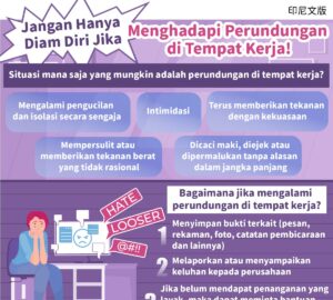 Jangan Hanya Diam Diri Jika Menghadapi Perundungan di Tempat Kerja!