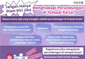 Jangan Hanya Diam Diri Jika Menghadapi Perundungan di Tempat Kerja!