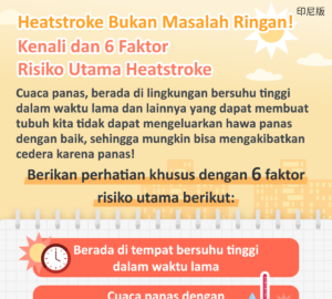 Heatstroke Bukan Masalah Ringan! Kenali dan 6 FaktorRisiko Utama Heatstroke