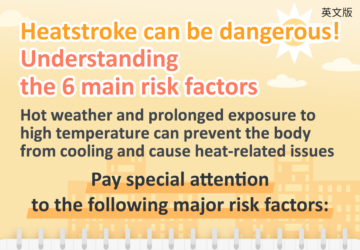 Heatstroke can be dangerous! Understandingthe 6 main risk factors