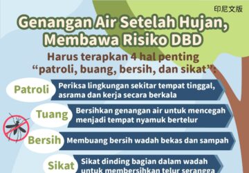 Genangan Air Setelah Hujan, Membawa Risiko DBD