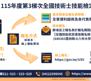 全國技檢第二梯次 444人申請外語輔助服務第三梯次8/27開始報名 外語服務有32職類