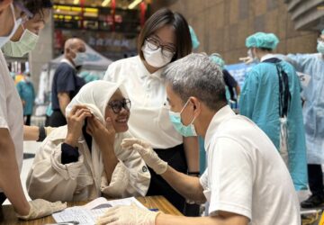 重建處攜手慈濟 提供移工健康諮詢