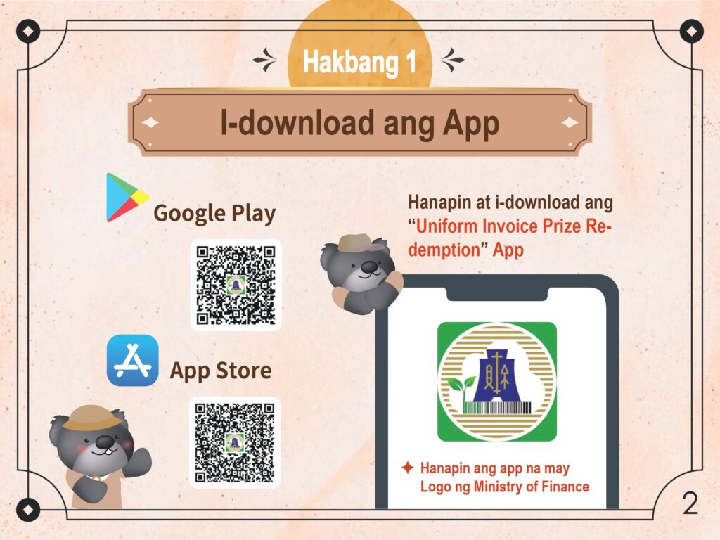 I-download ang App. photo/MOF