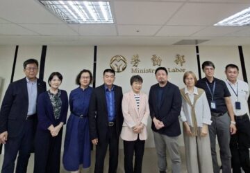 劉世芳拜會勞動部共商打擊非法仲介洪申翰:推動公平招募 降低失聯風險