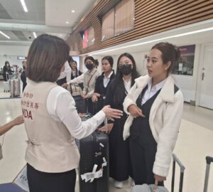 首批旅宿技術人力抵臺都曾來臺實習去年核准2千人銜接外技成穩定來源