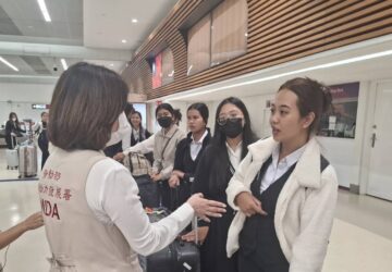 首批旅宿技術人力抵臺都曾來臺實習去年核准2千人銜接外技成穩定來源