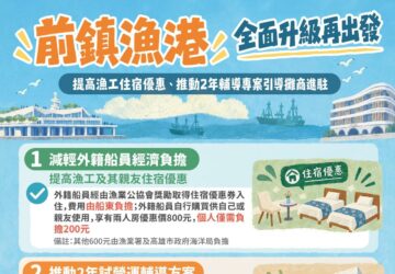 前鎮漁港會館 漁工入住費全免
